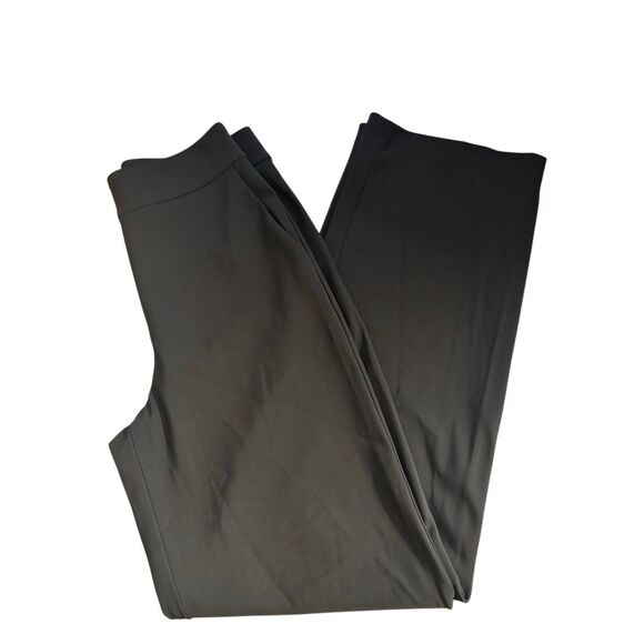 Theory Wide Leg Pant in Precision Ponte black size 4 - Picture 14 of 15